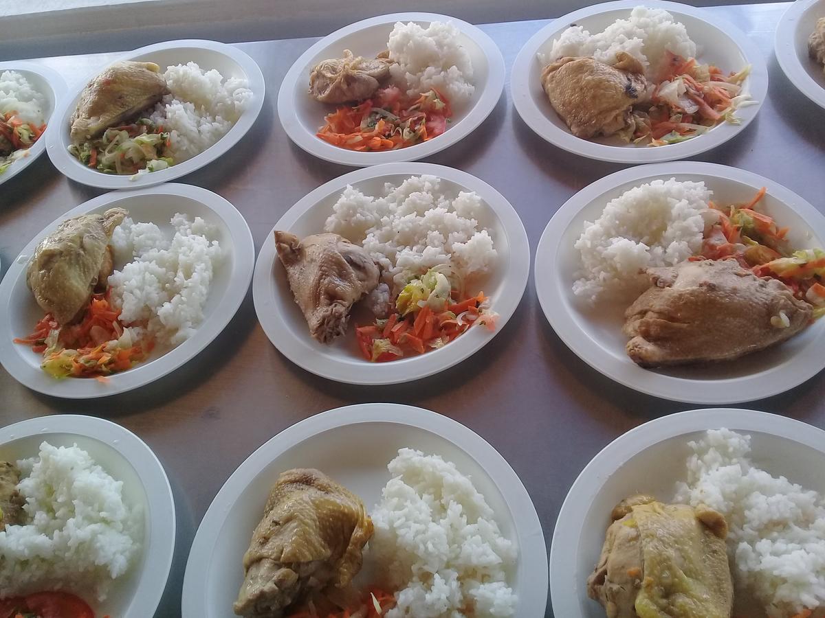 Hostal Don Bernardo 圣罗莎德卡瓦尔 外观 照片
